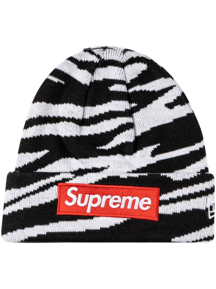 Box store logo beanie