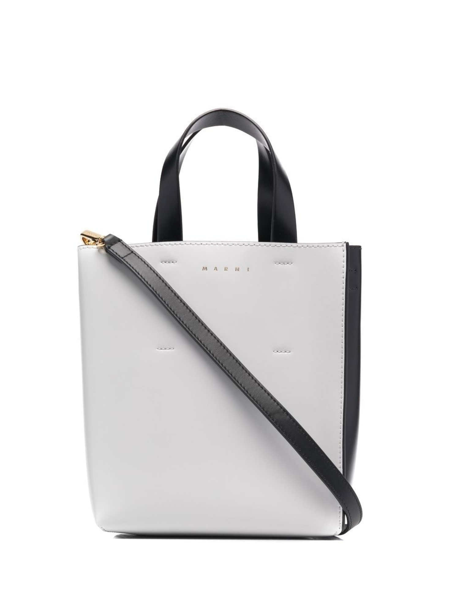 Marni two tone tote sale bag