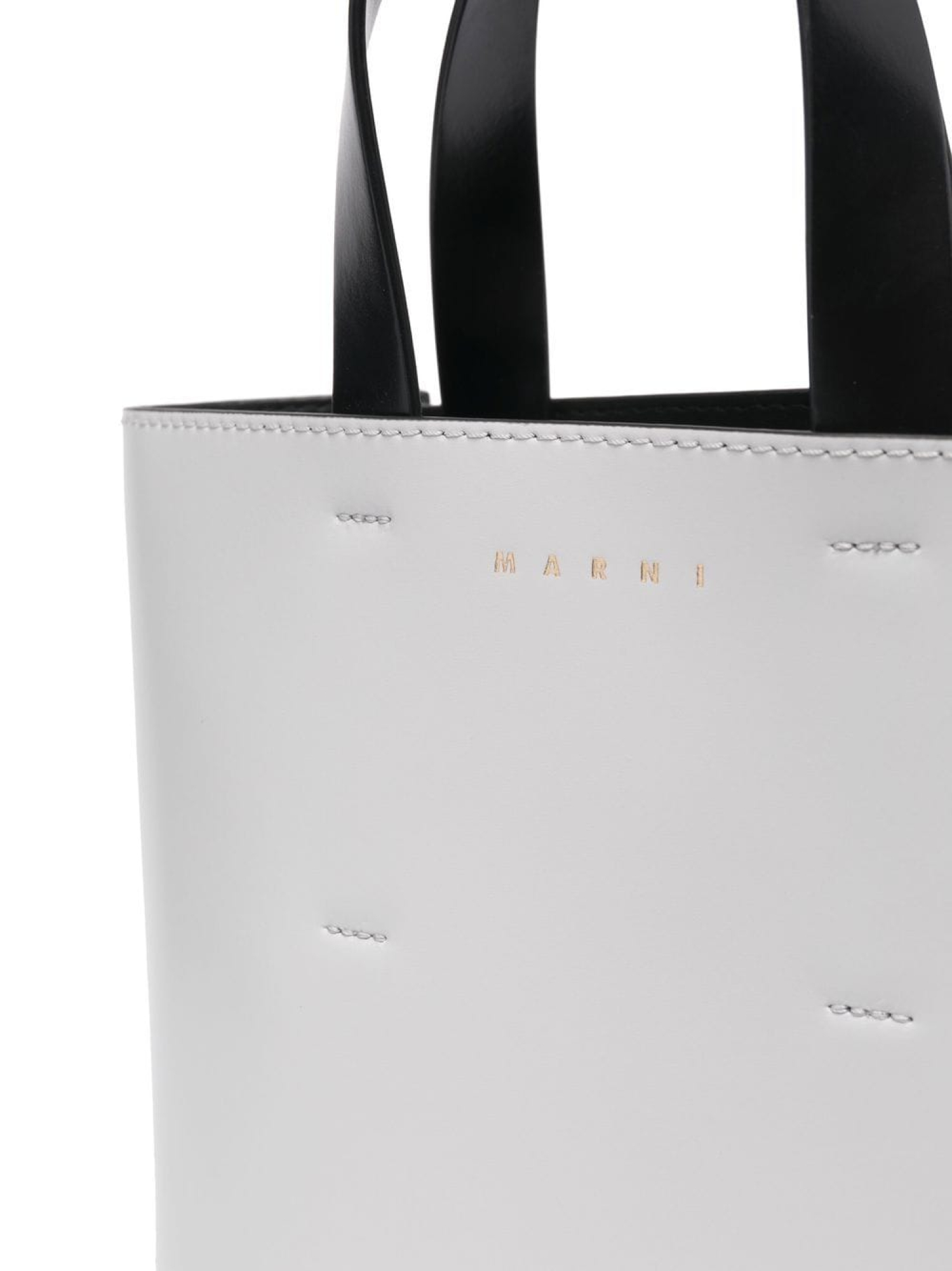 Marni two tone outlet leather tote