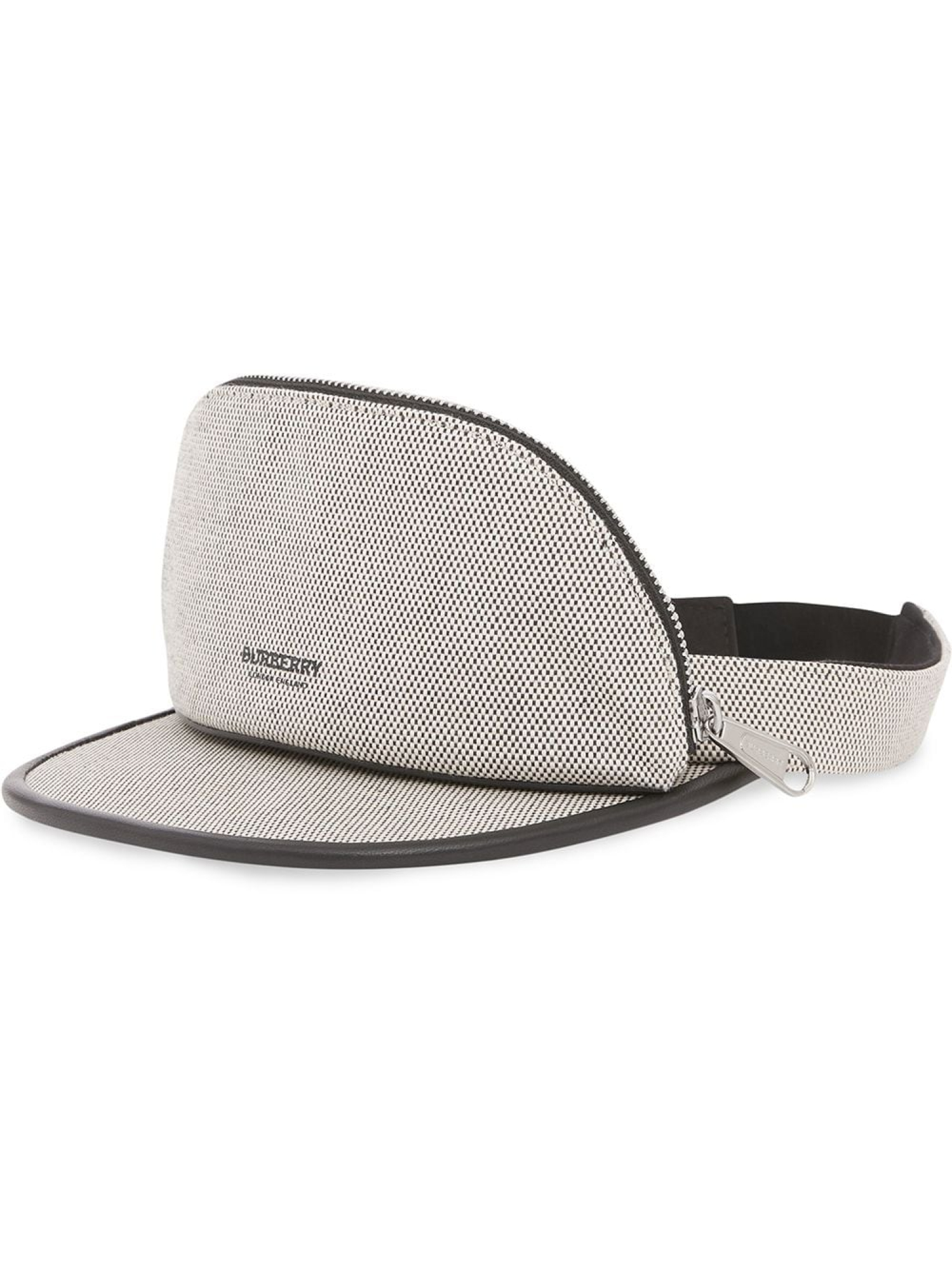 Burberry visor hat on sale