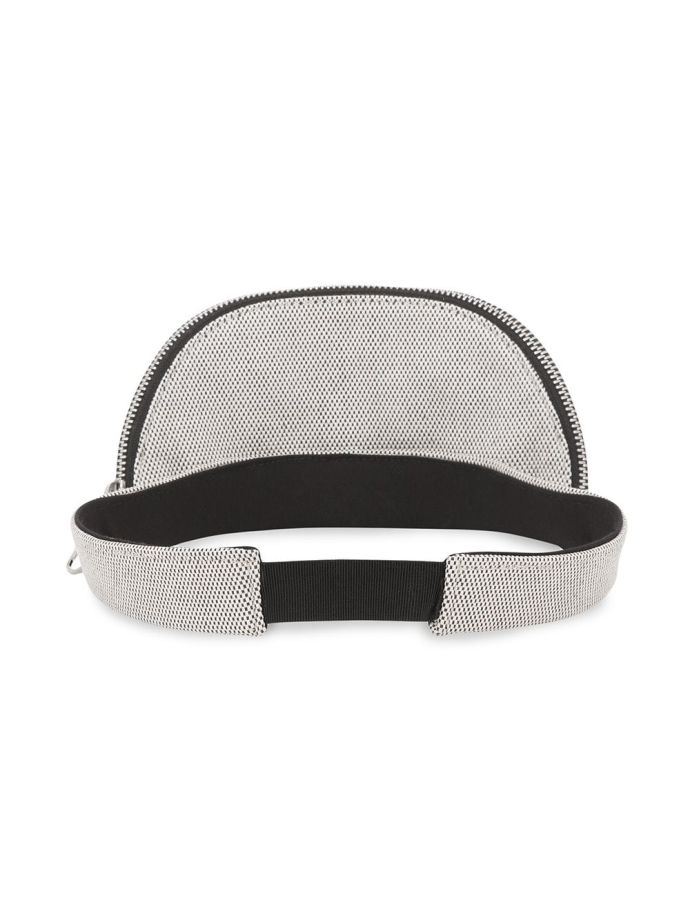 Burberry Zip pocket detail visor hat 8043195 Meet Market