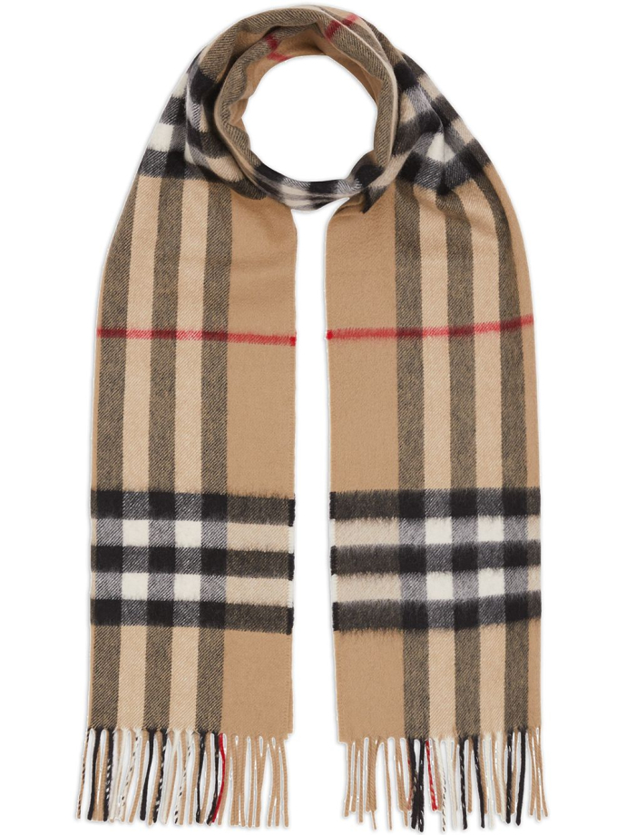 Burberry Cashmere Classic Check scarf 8018173 Meet Market