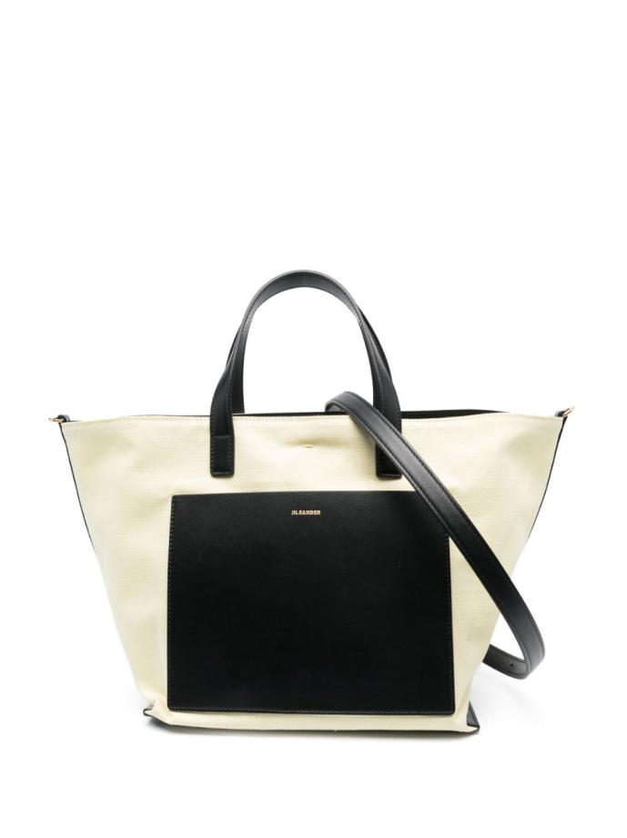 Jil sander canvas bag hotsell