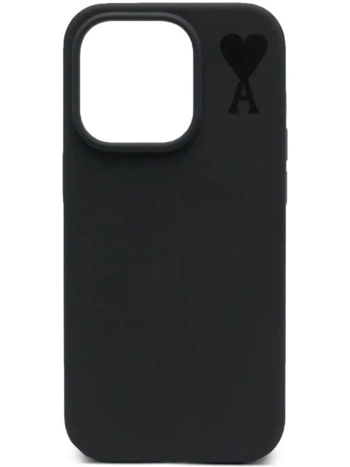 AMI Paris Ami de C ur logo iPhone 14 Pro case