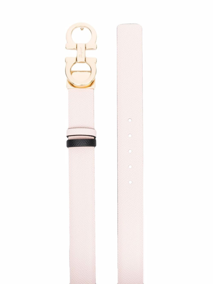 Ferragamo Adjustable Gancini belt 750819 Meet Market