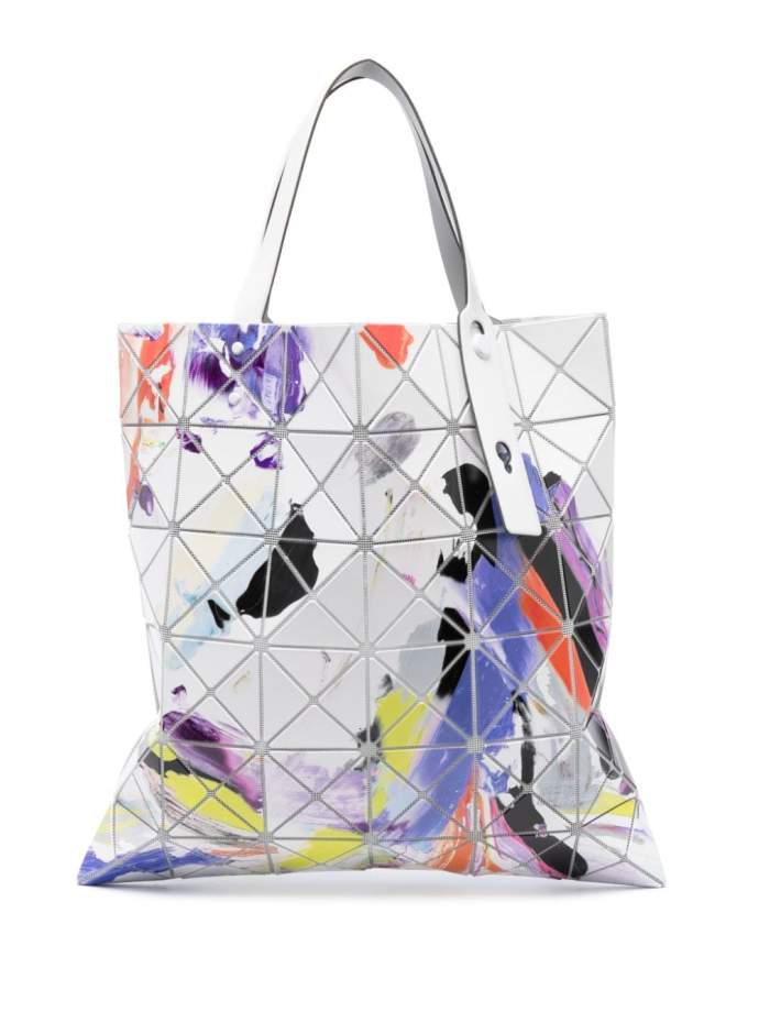 Bao Bao Issey Miyake Palette geometric tote bag BB38AG802 Meet Market