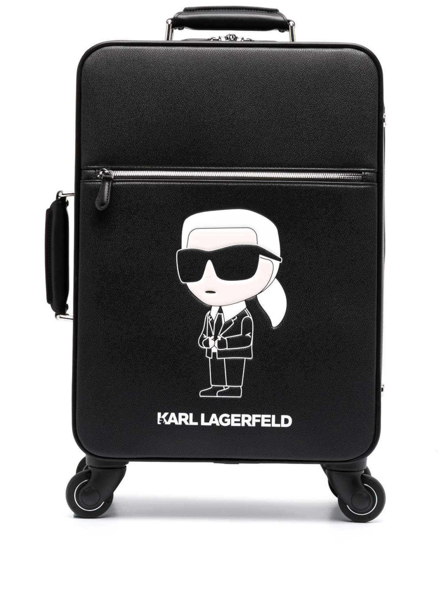 Karl Lagerfeld Ikonik Karl print suitcase 230W3198999 Meet Market