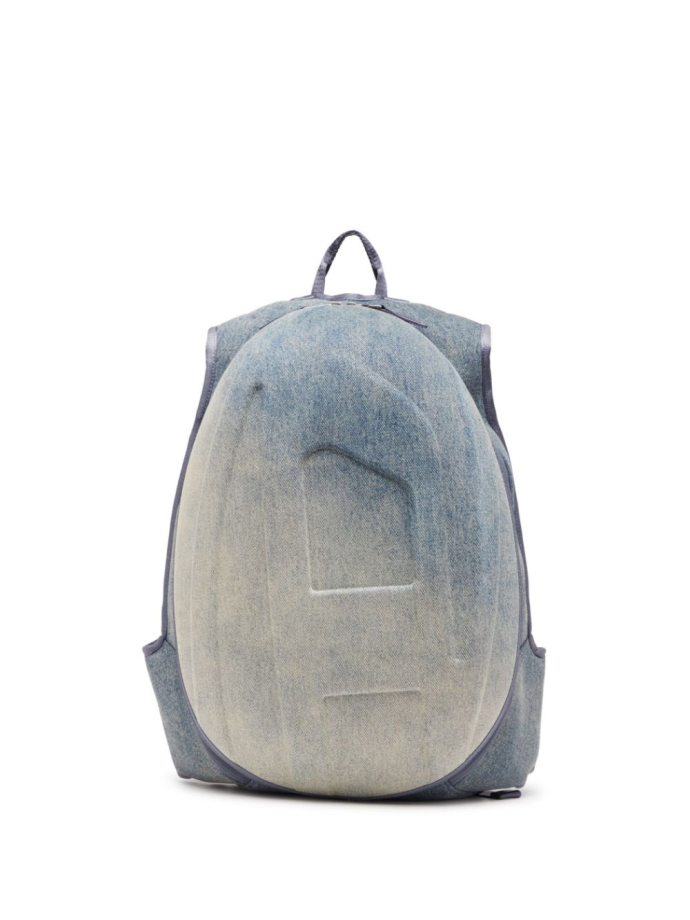 Diesel Hard shell denim backpack X09138P5499 Meet Market