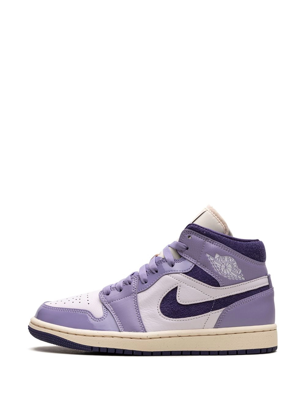 Jordan 1 mid purple online