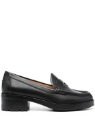 Wren 40mm almond-toe loafers фото