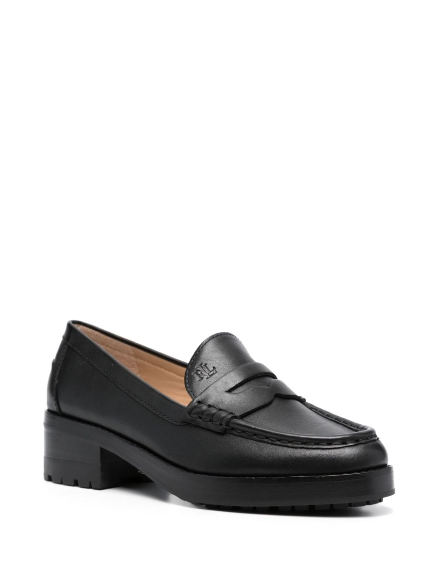 Wren 40mm almond-toe loafers фото