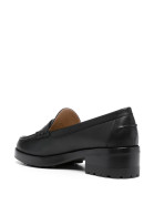 Wren 40mm almond-toe loafers фото