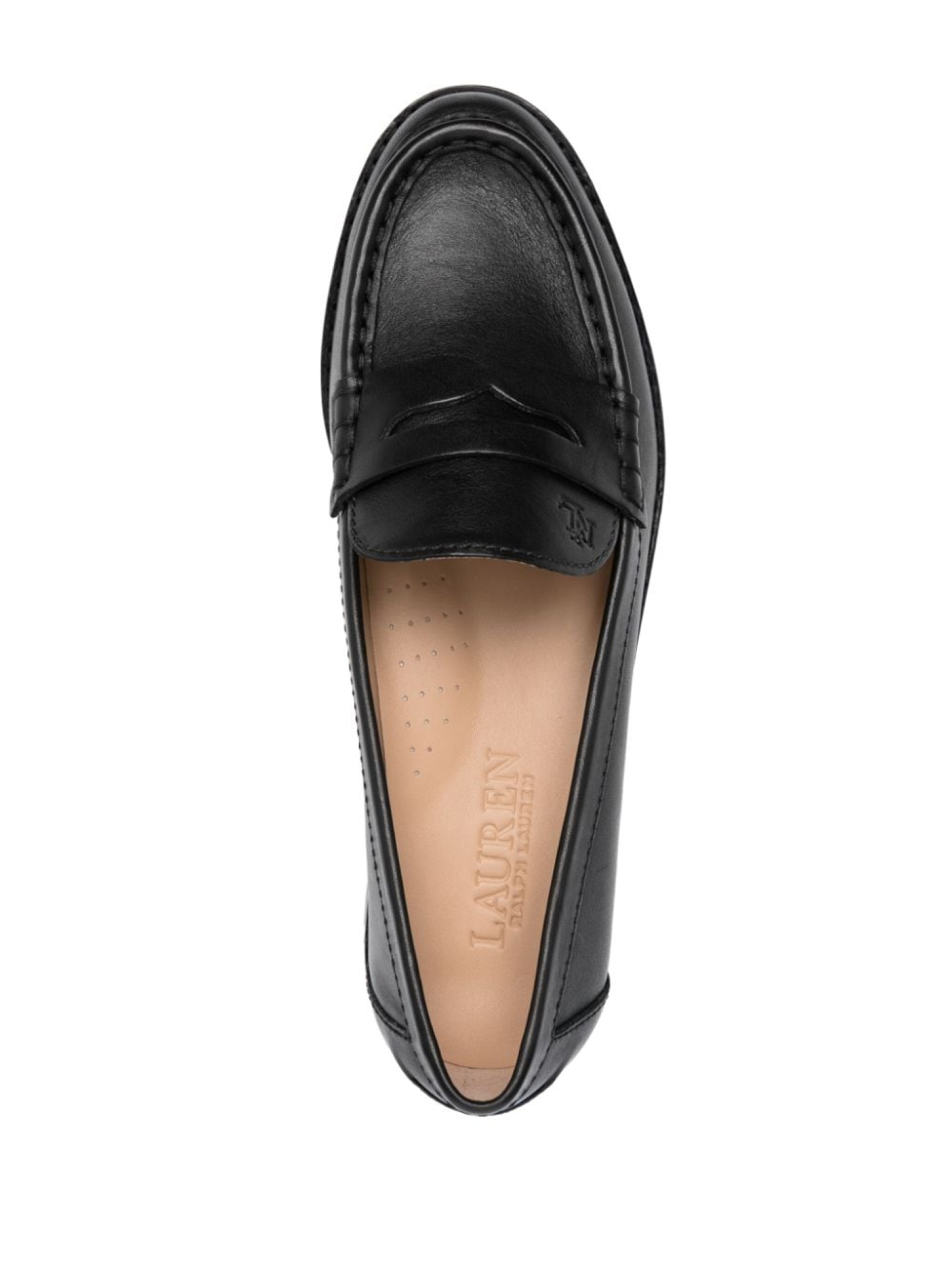 Wren 40mm almond-toe loafers фото