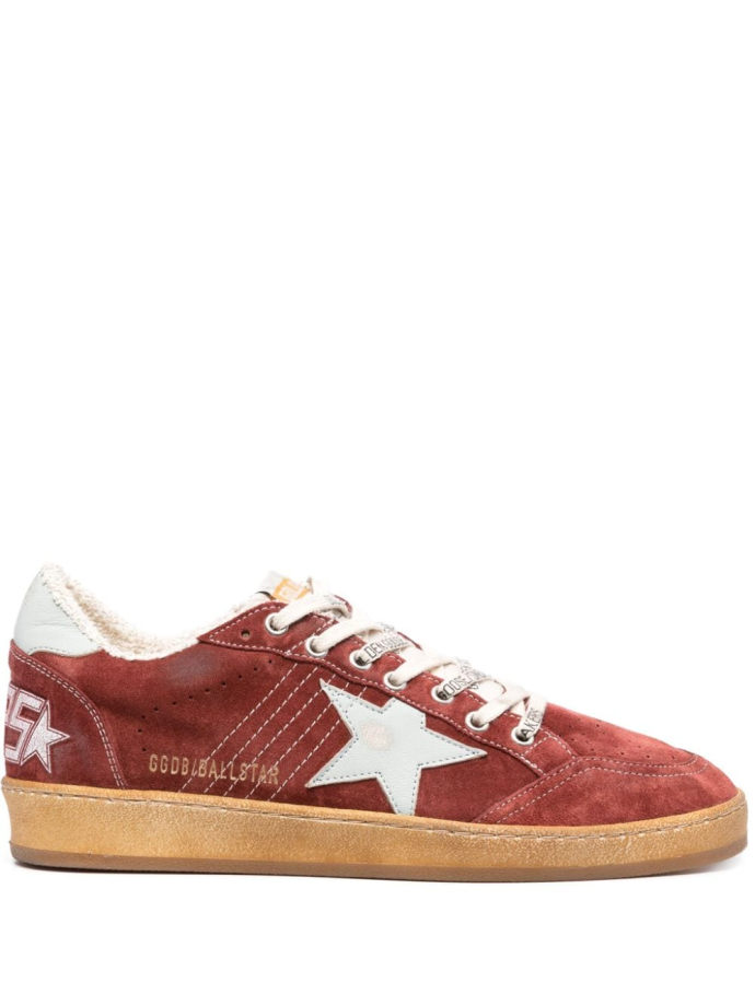 Golden Goose Ballstar star patch sneakers GMF00117F00475982371 Meet Market