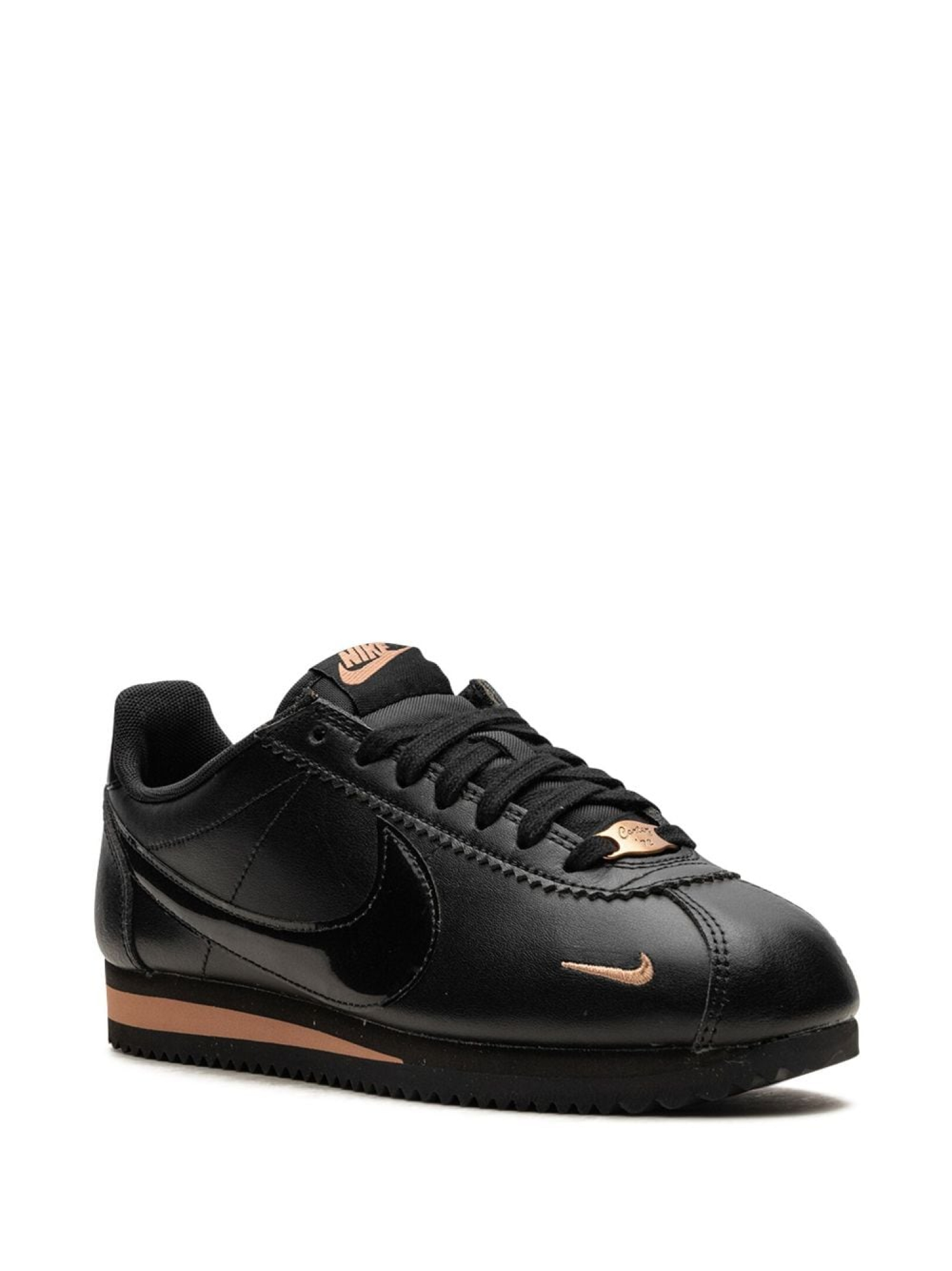 Nike black rose gold sneakers on sale