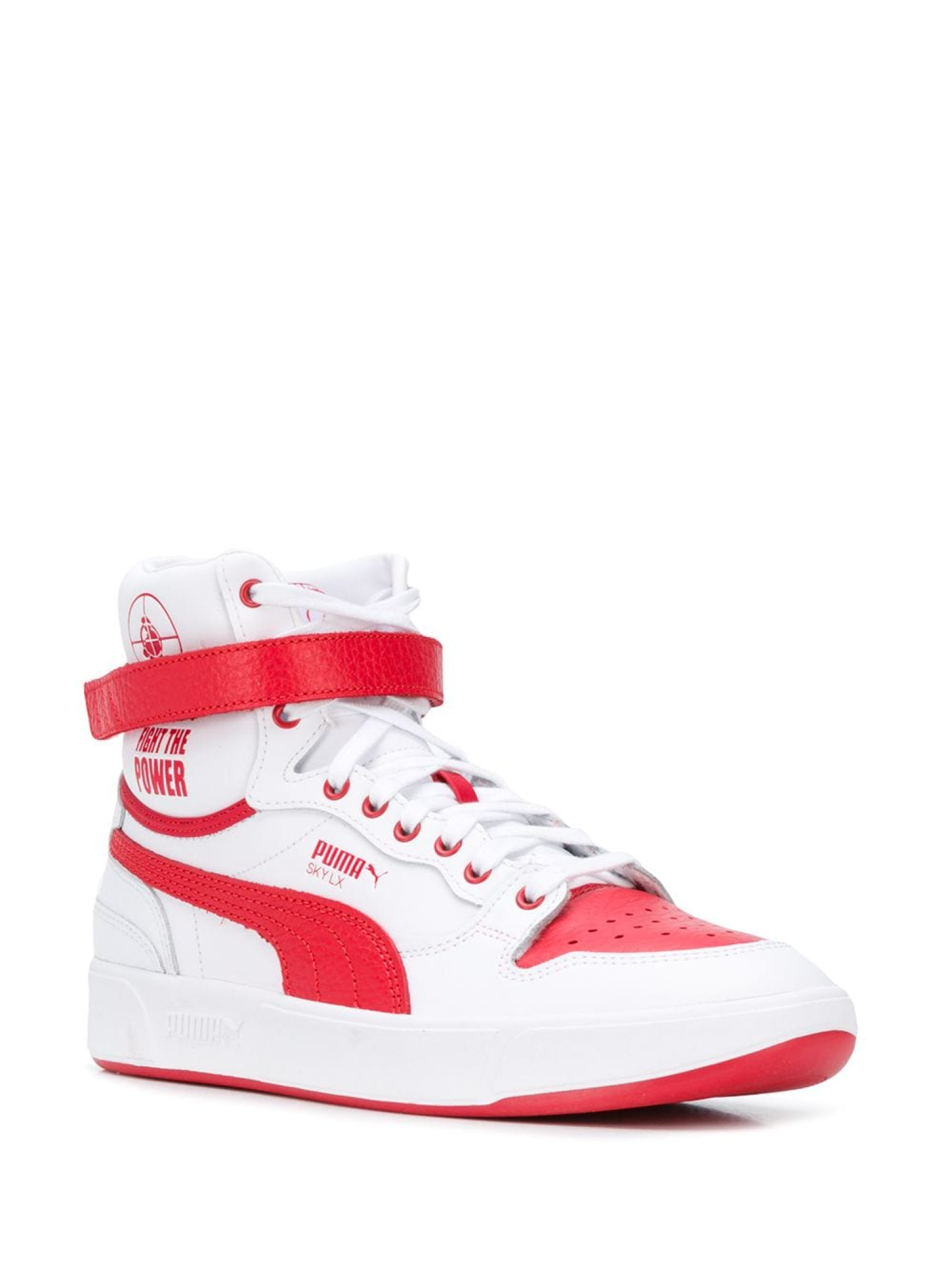 Puma high best sale top shoes