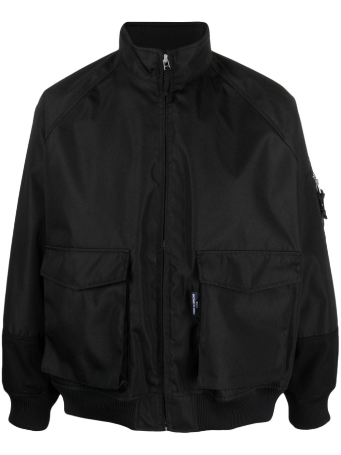 Comme Des Garcons Homme High neck zipped lightweight jacket HLJ005 Meet Market