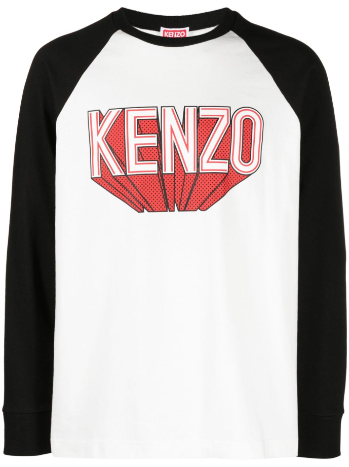 Kenzo logo on sale t shirt