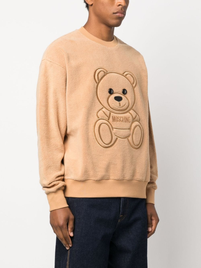 Teddy bear fleece sweatshirt sale