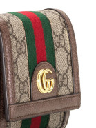 Ophidia GG french flap wallet фото