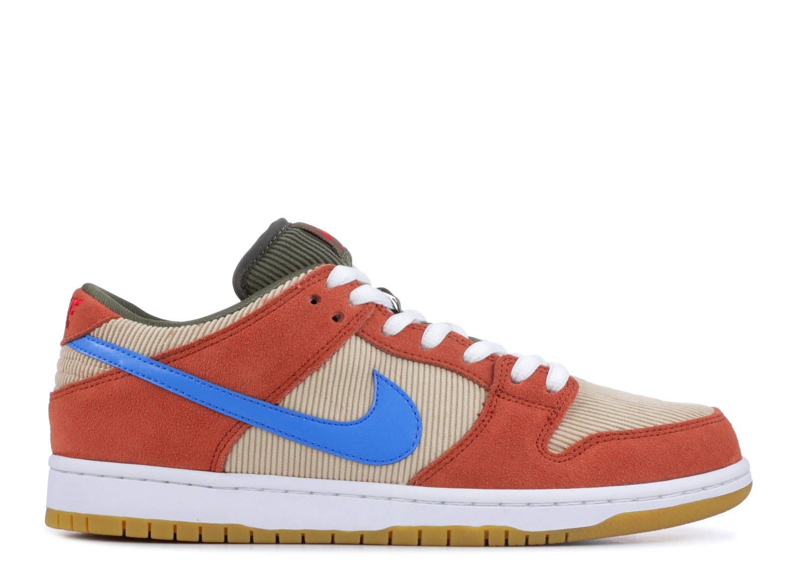 Dunk Low SB  Pro 'Corduroy' (2019) фото