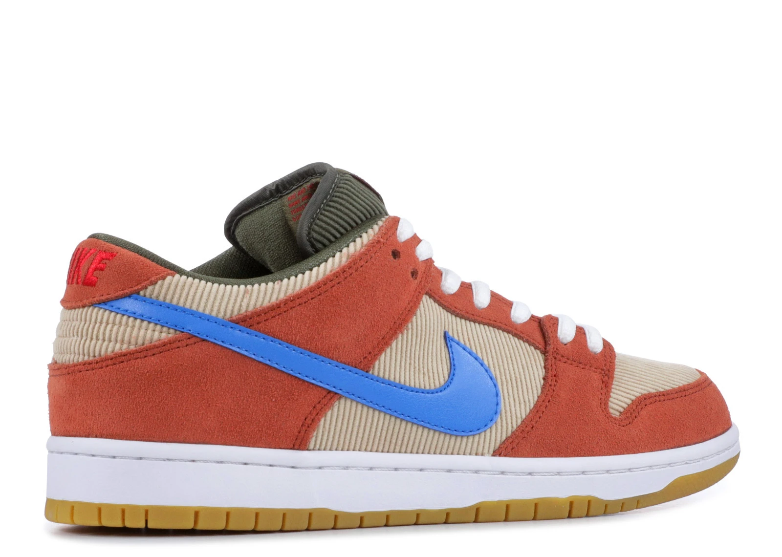 Dunk Low SB  Pro 'Corduroy' (2019) фото