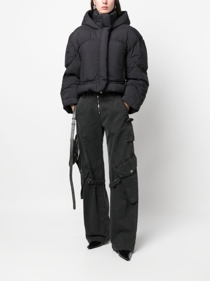 Acne Studios Hooded puffer jacket A90550 Meet Market