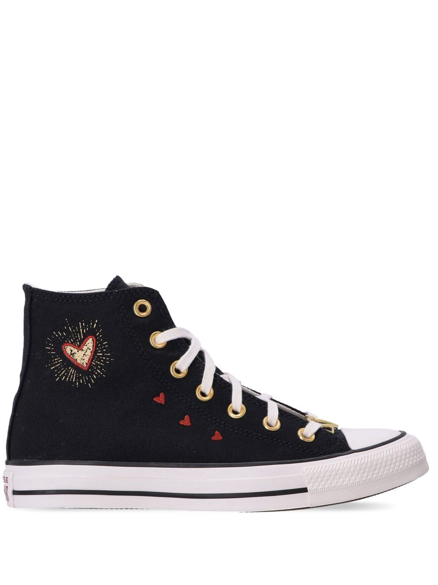 Converse hearts high tops online