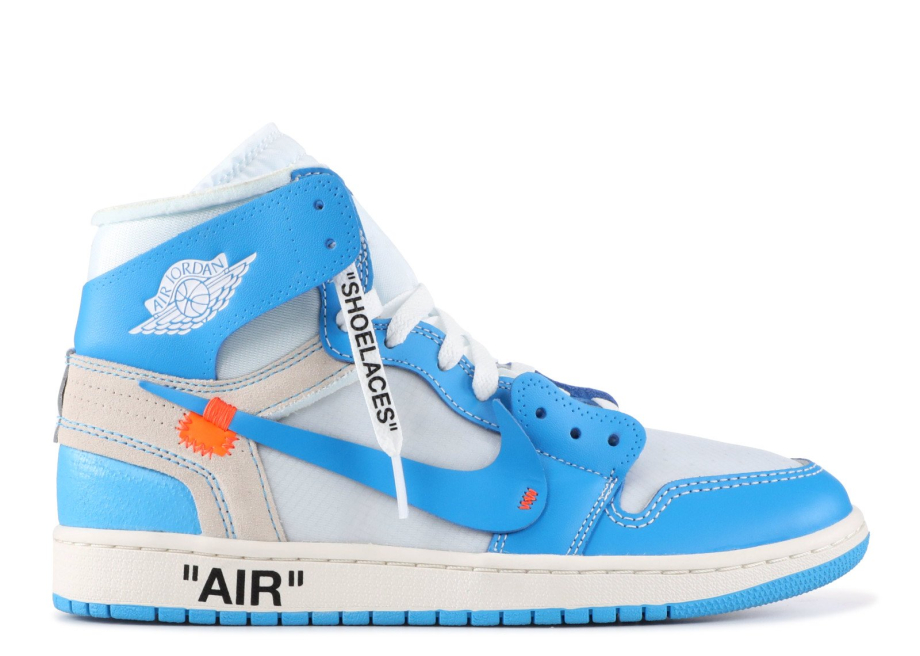 Air jordan 1 store off white 2018