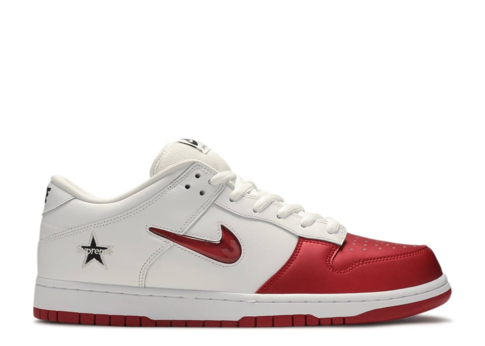 Dunk Low SB x Supreme Dunk Low Red (2019) фото