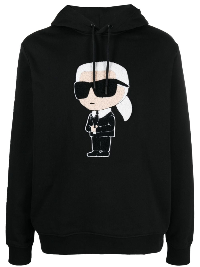 Karl lagerfeld ikonik hoodie sale