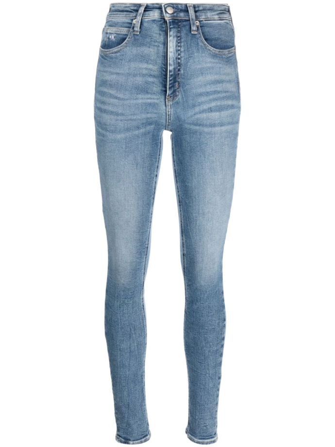 Calvin Klein Jeans High rise skinny jeans J20J221226 Meet Market