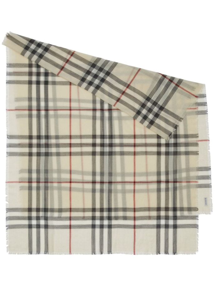 Burberry Vintage check wool scarf 8077756 Meet Market