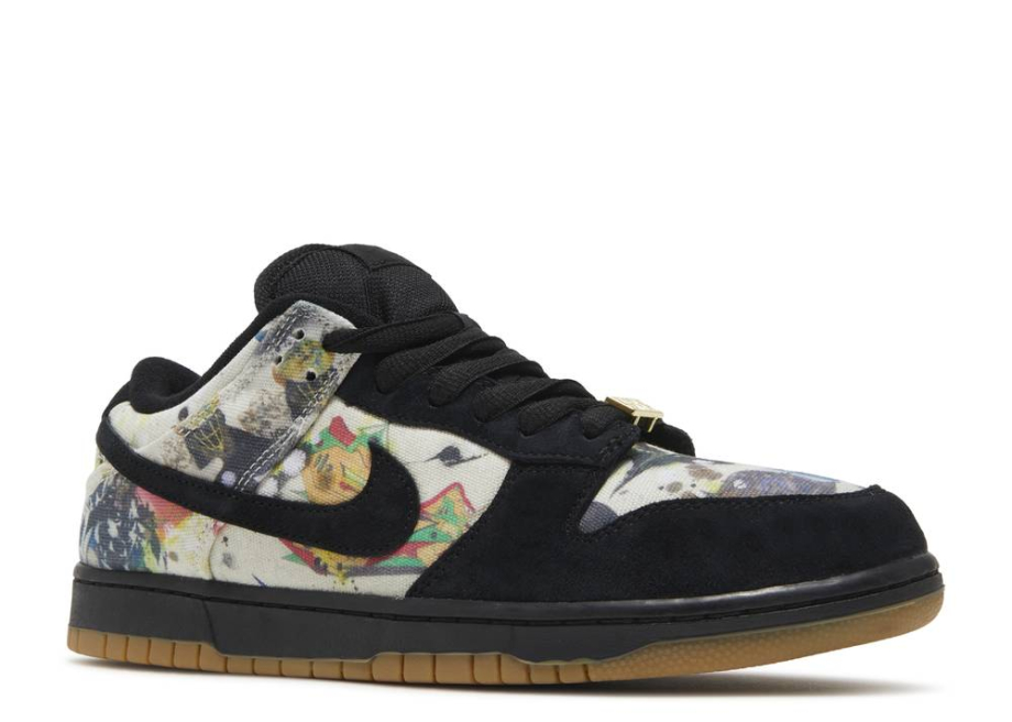 Nike dunk разноцветные