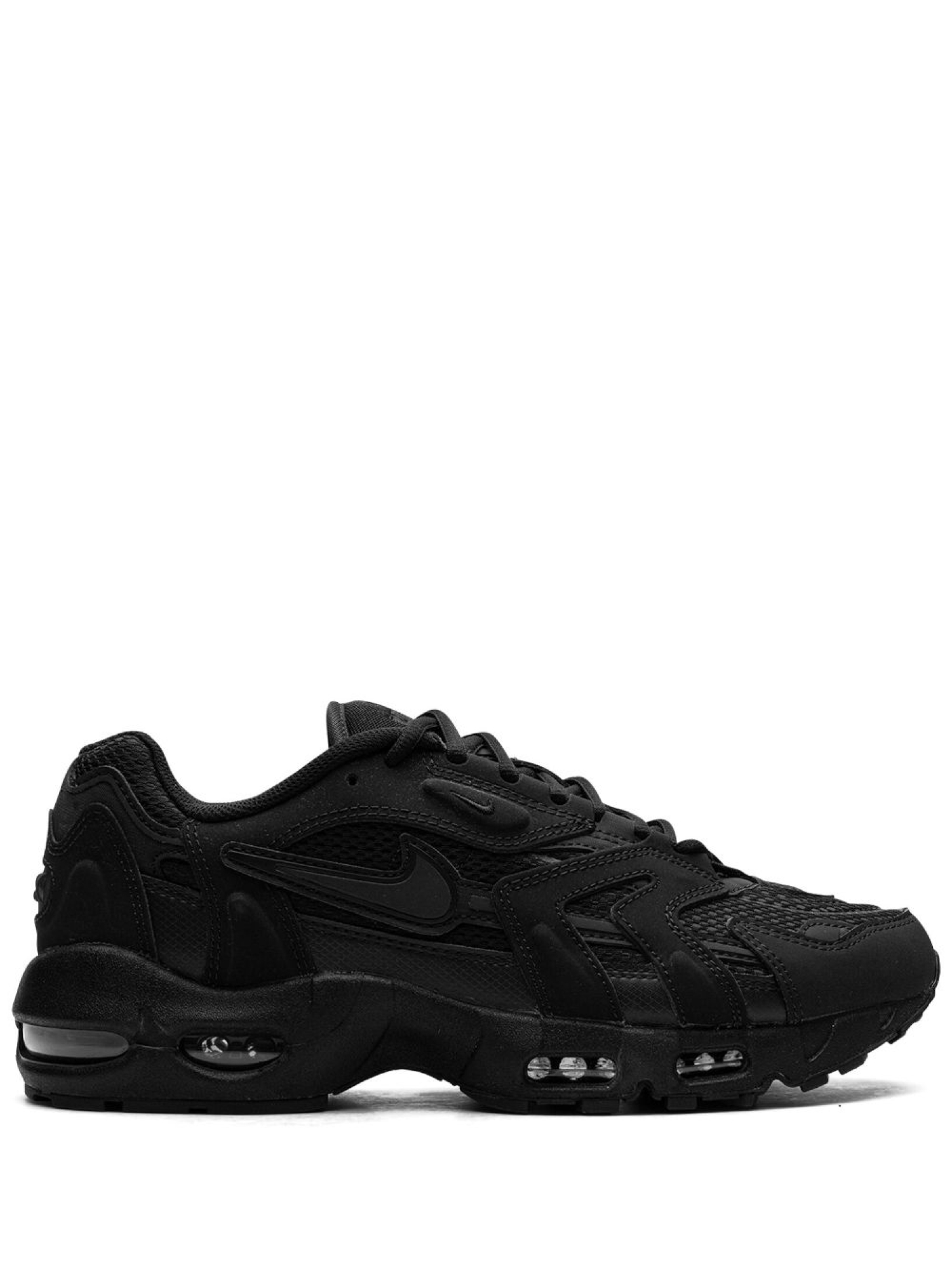 Nike Air Max 96 II Triple Black sneakers DJ0328 Meet Market