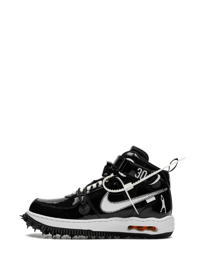 Nike air force 1 shop utility mid off white black