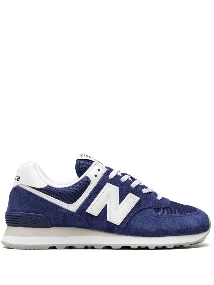 New balance 574 suede sneakers on sale