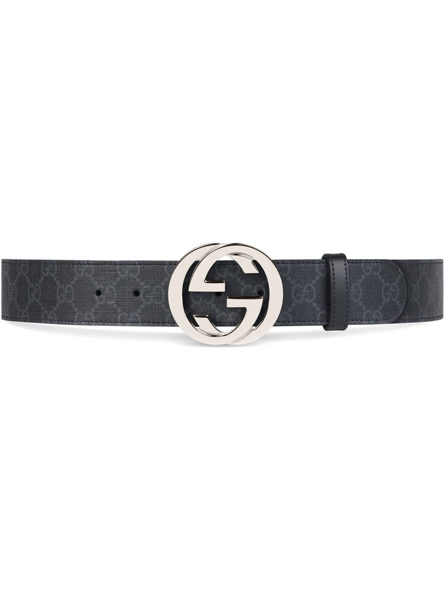 Gg supreme belt with g buckle on sale