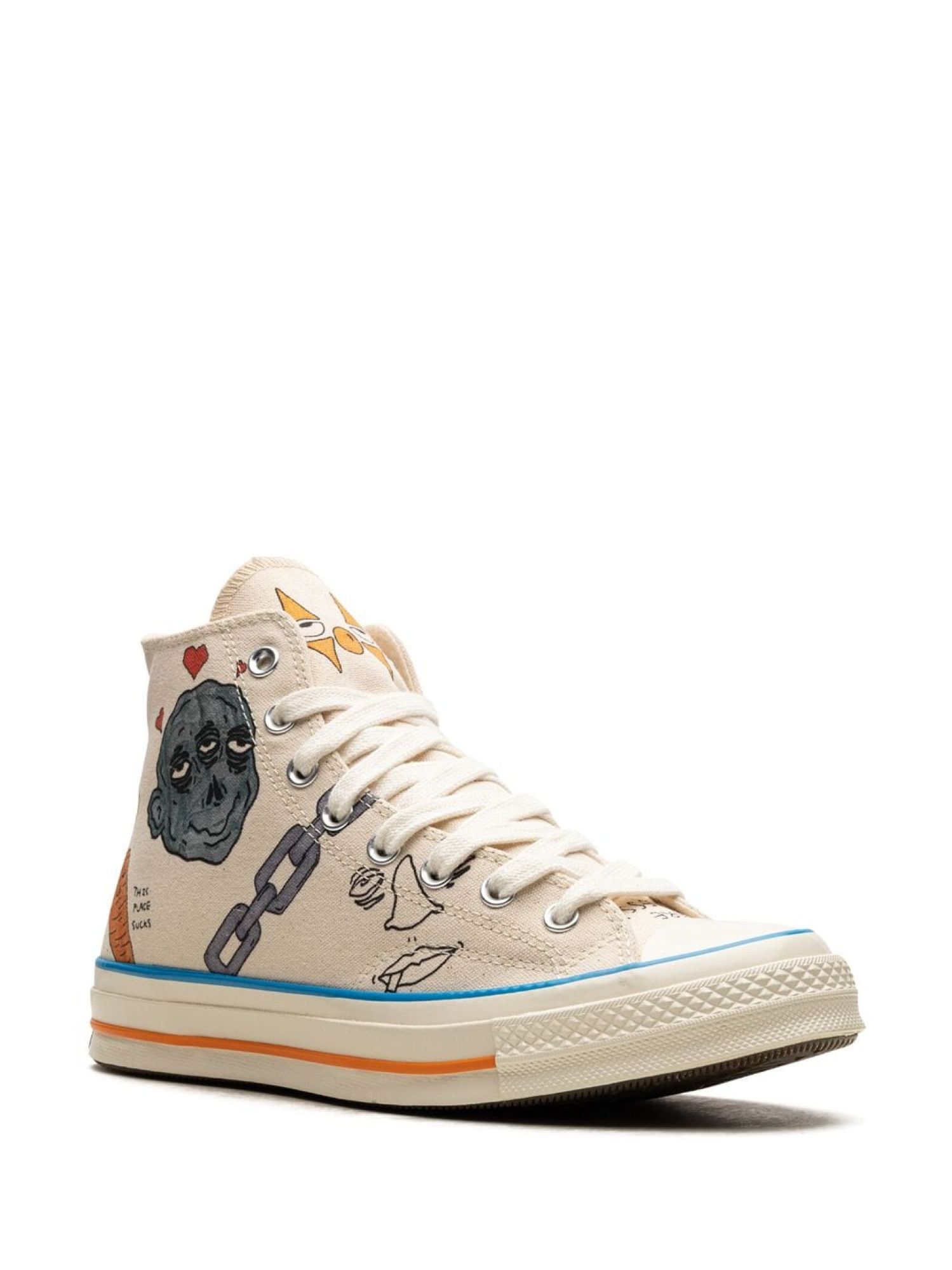 Converse X Tyler The Creator x Foot Locker Chuck 70 Wyatt Navarro sneakers 164531C Meet Market