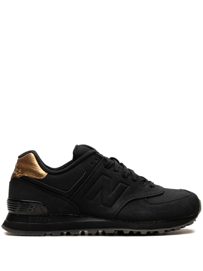 New Balance 574 Black Gold sneakers WL574MTC Meet Market