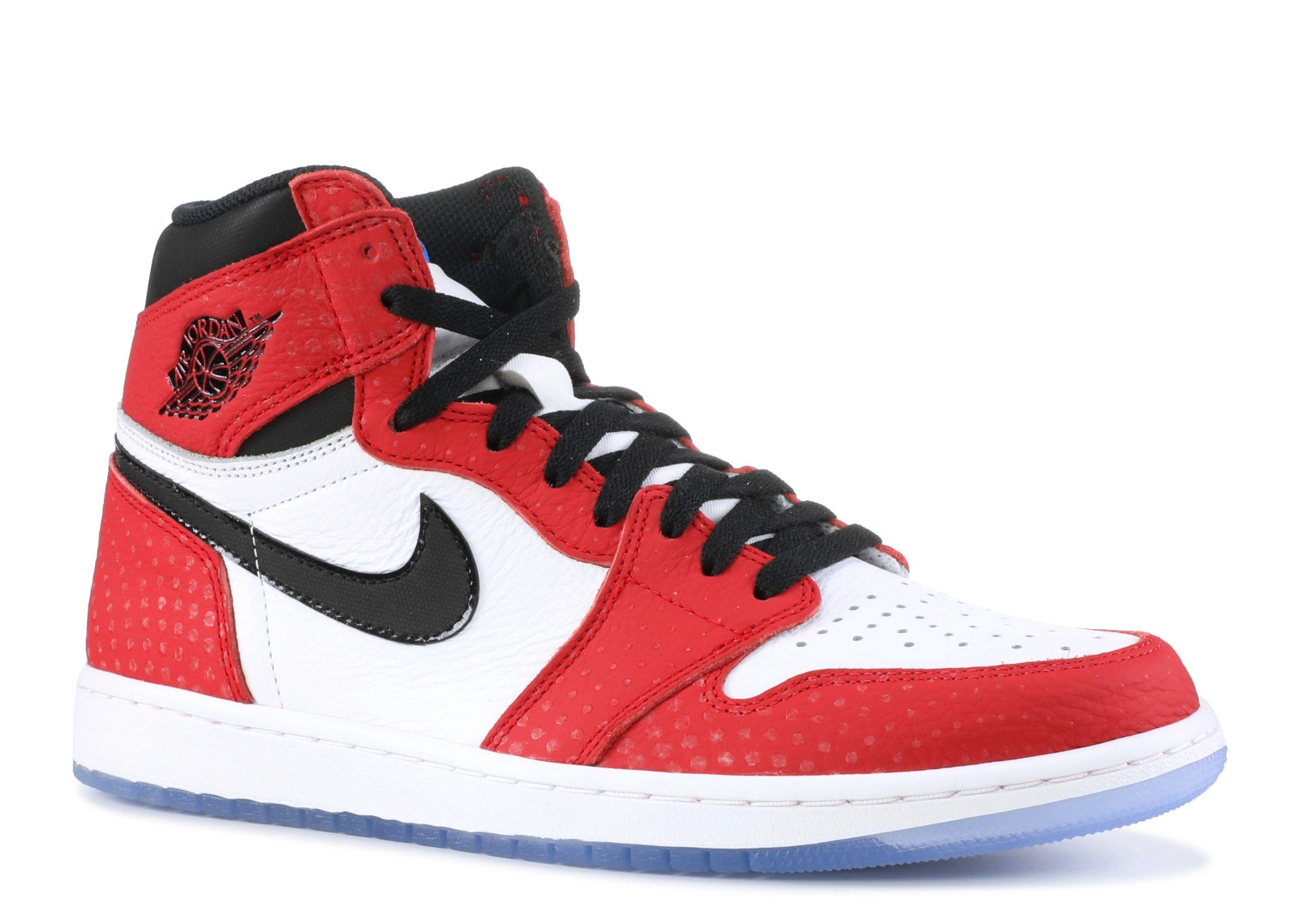 Air Jordan 1 High Chicago Crystal (Spider-Man Origin Story) (2018) фото