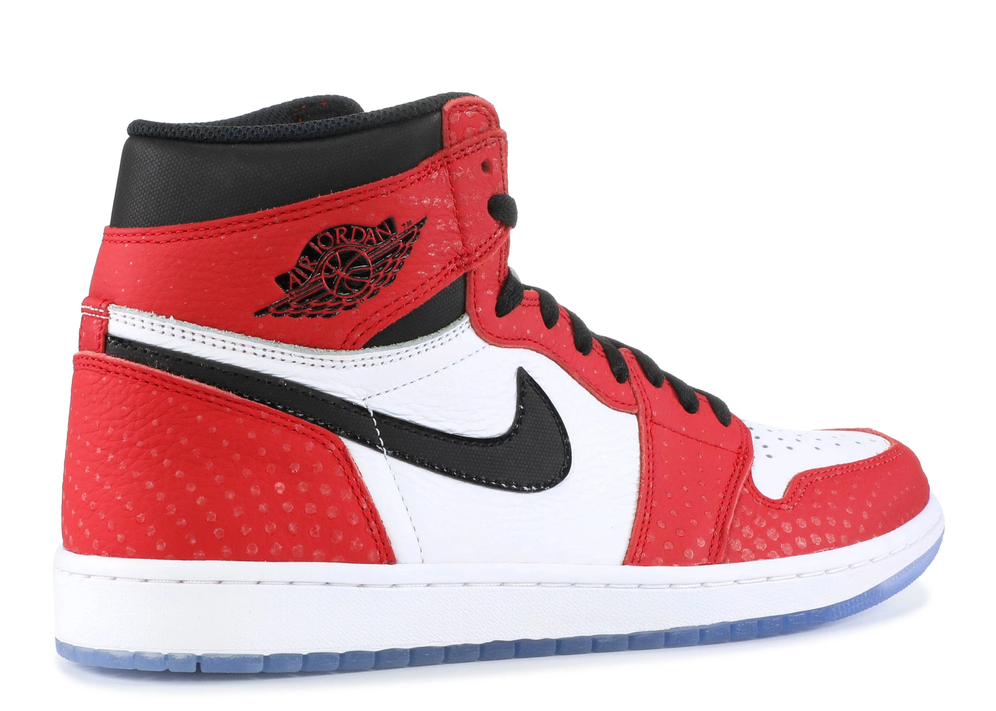 Spider man air jordan 1 origin story on sale