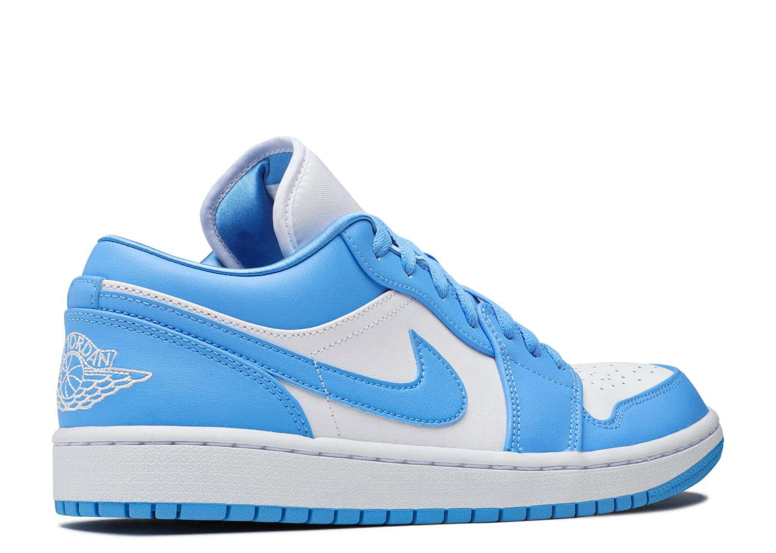 Air Jordan 1 Low UNC (2020) фото