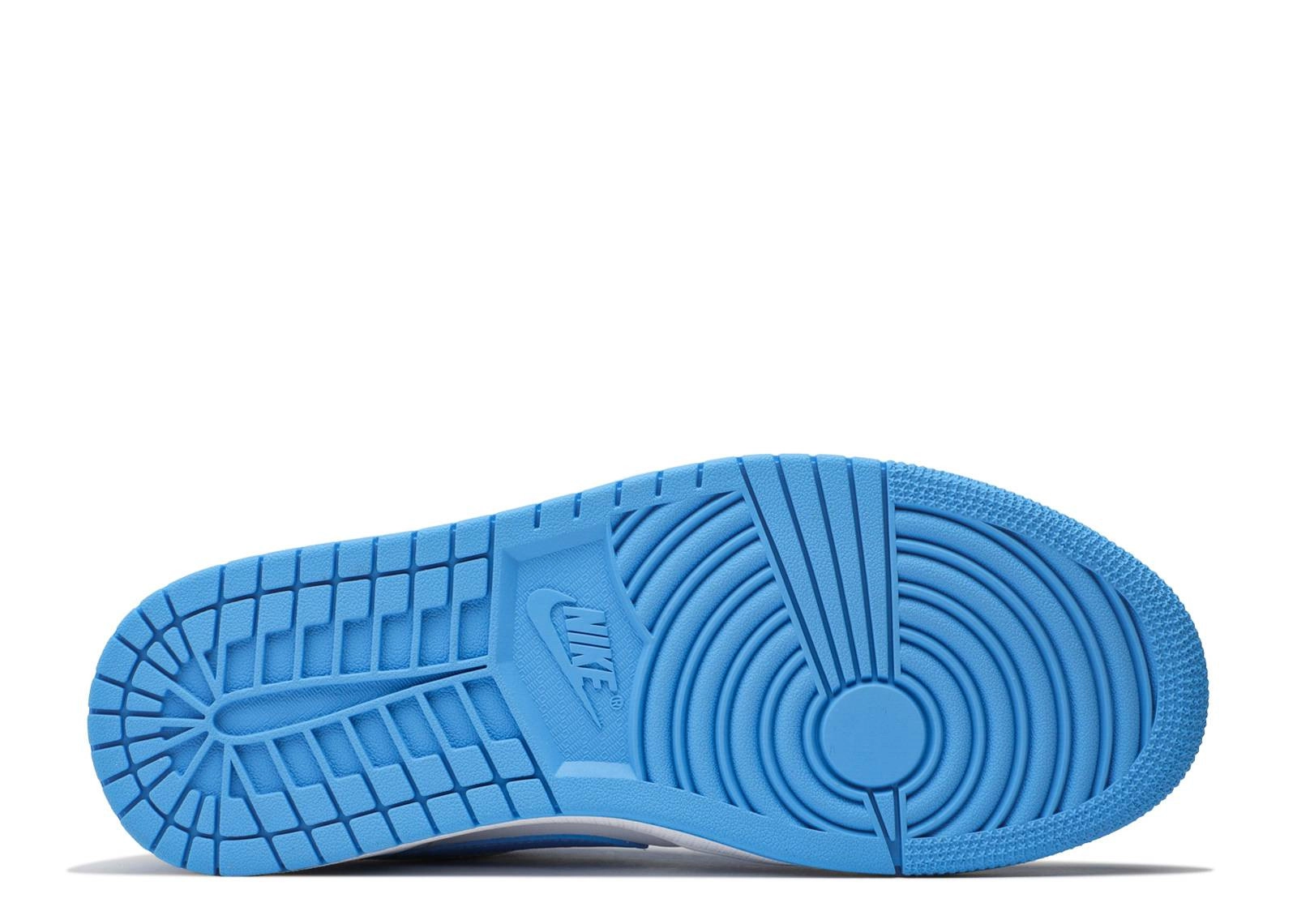 Air Jordan 1 Low UNC (2020) фото