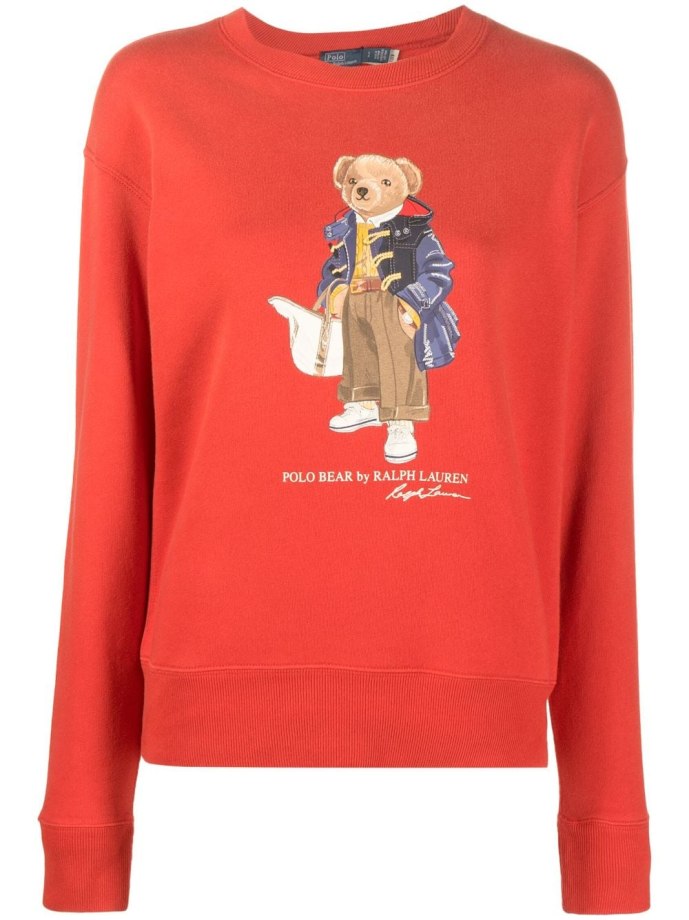 Polo Ralph Lauren Teddy Bear cotton sweatshirt 211910127001 Meet Market