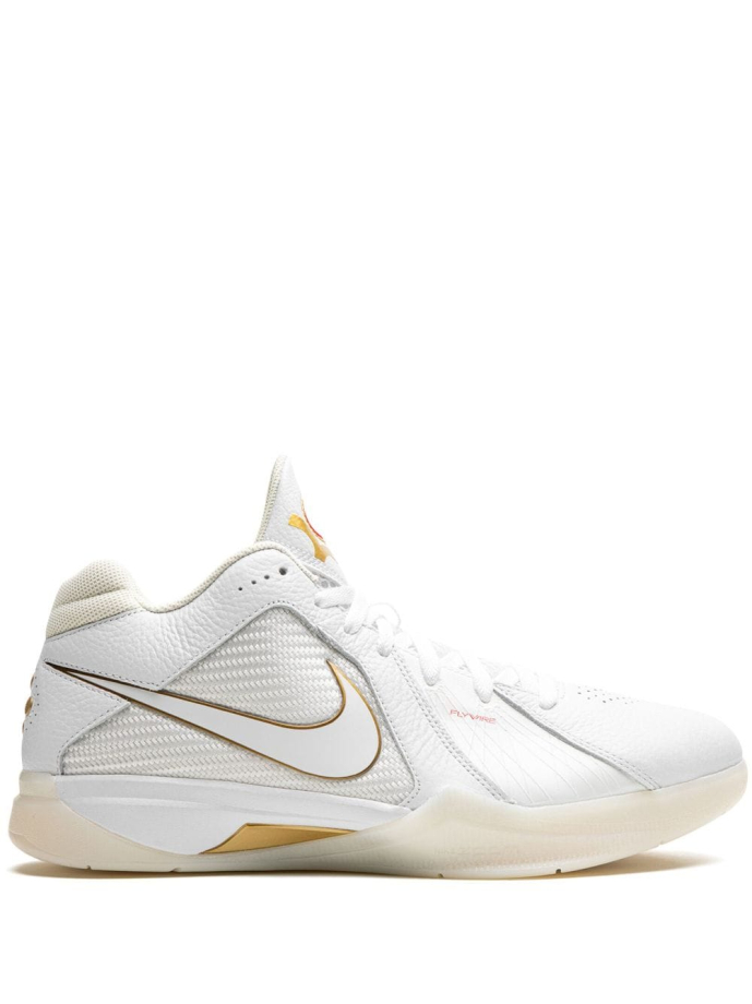 Nike KD 3 White Metallic Gold sneakers DZ3009100 Meet Market