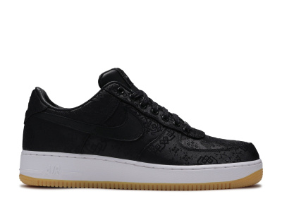 

CLOT x Fragment 1 Black Silk (2019), Nike Air Force 1 Low Clot X Fragment 1 Black Silk (2019)