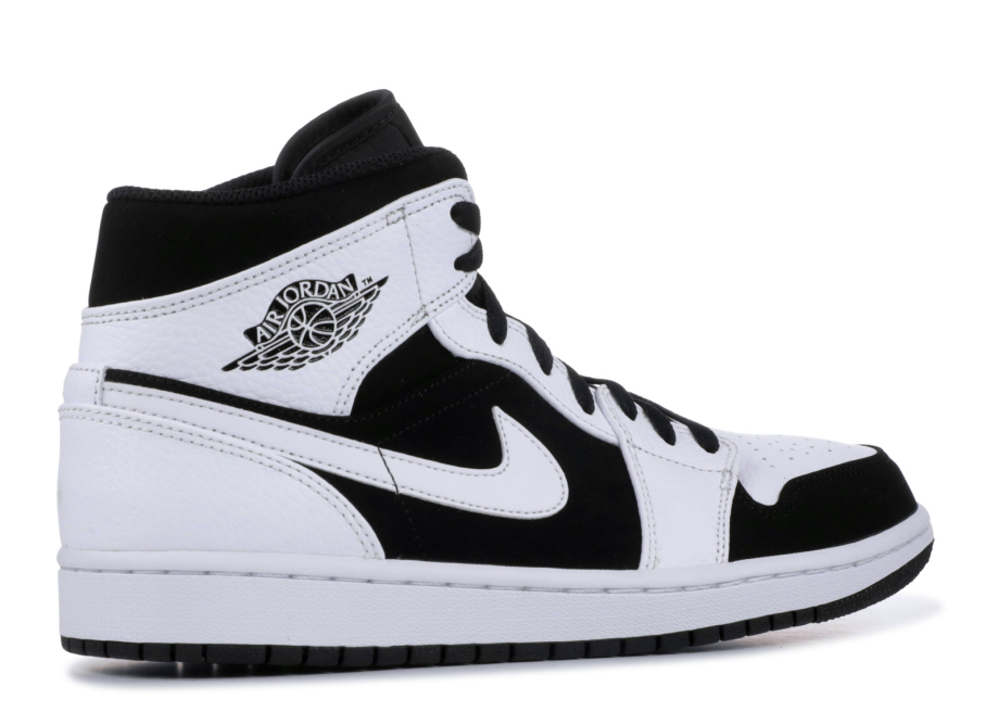 Nike air jordan discount mid 1 white