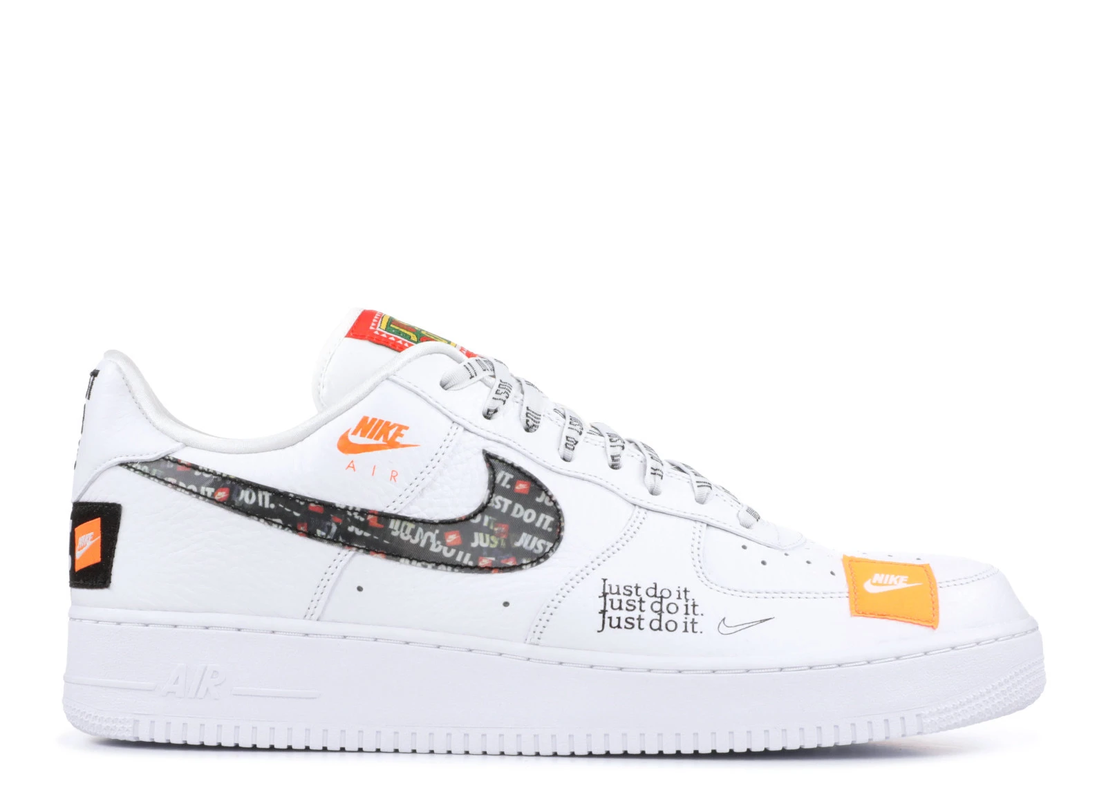 Air Force 1 Low 1 '07 Premium JDI 'Just Do It Pack' White фото