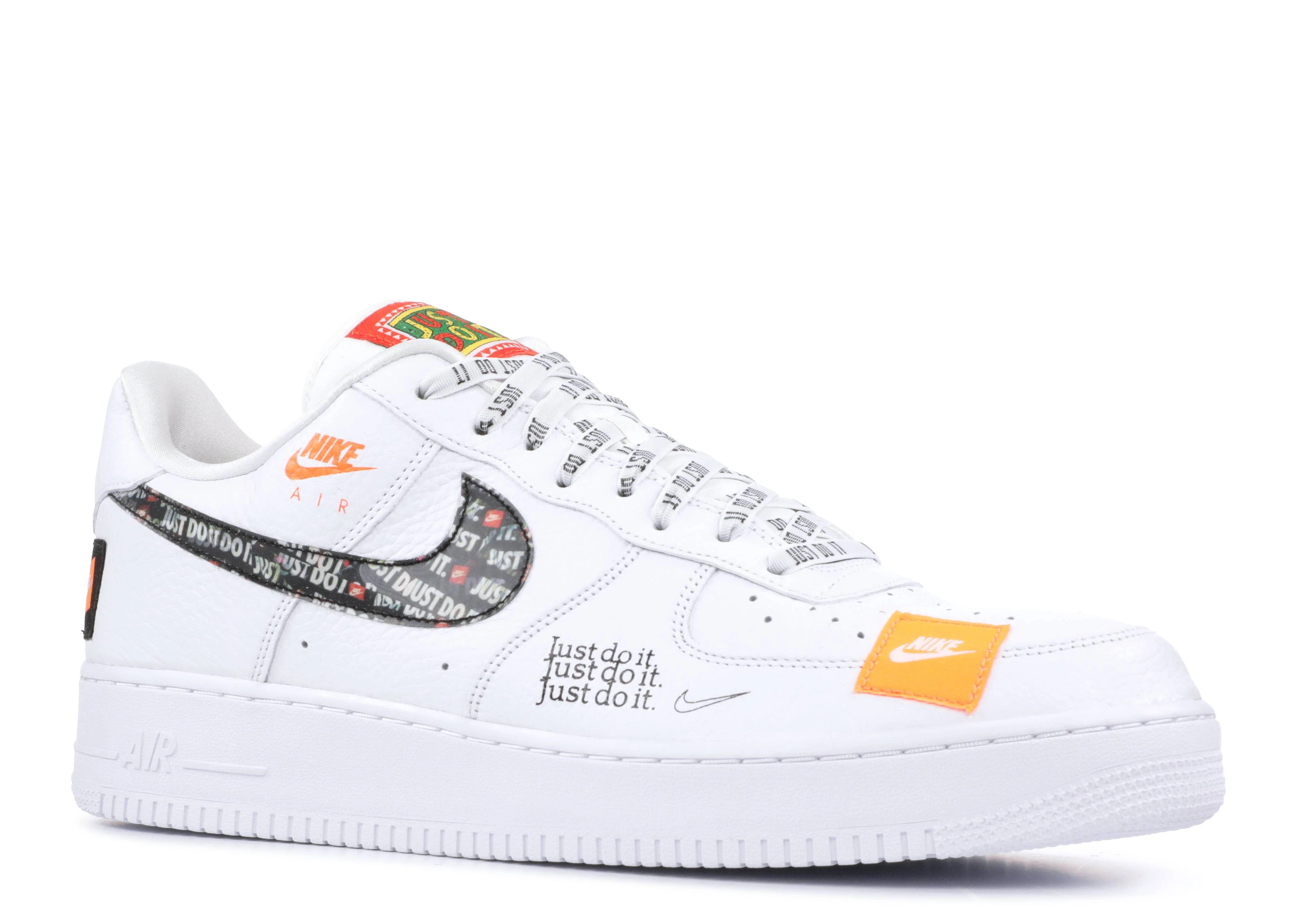 Air Force 1 Low 1 '07 Premium JDI 'Just Do It Pack' White фото